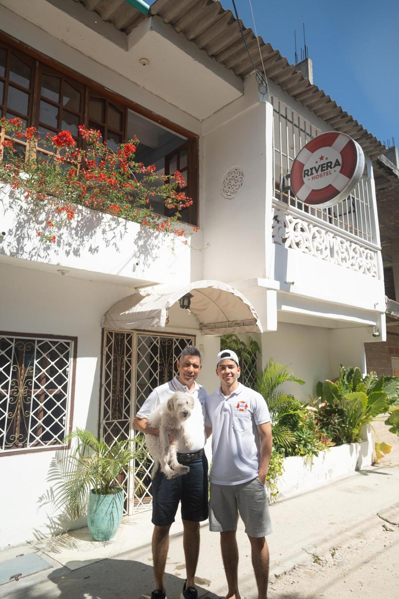 Rivera Hostel Santa Marta  Bagian luar foto
