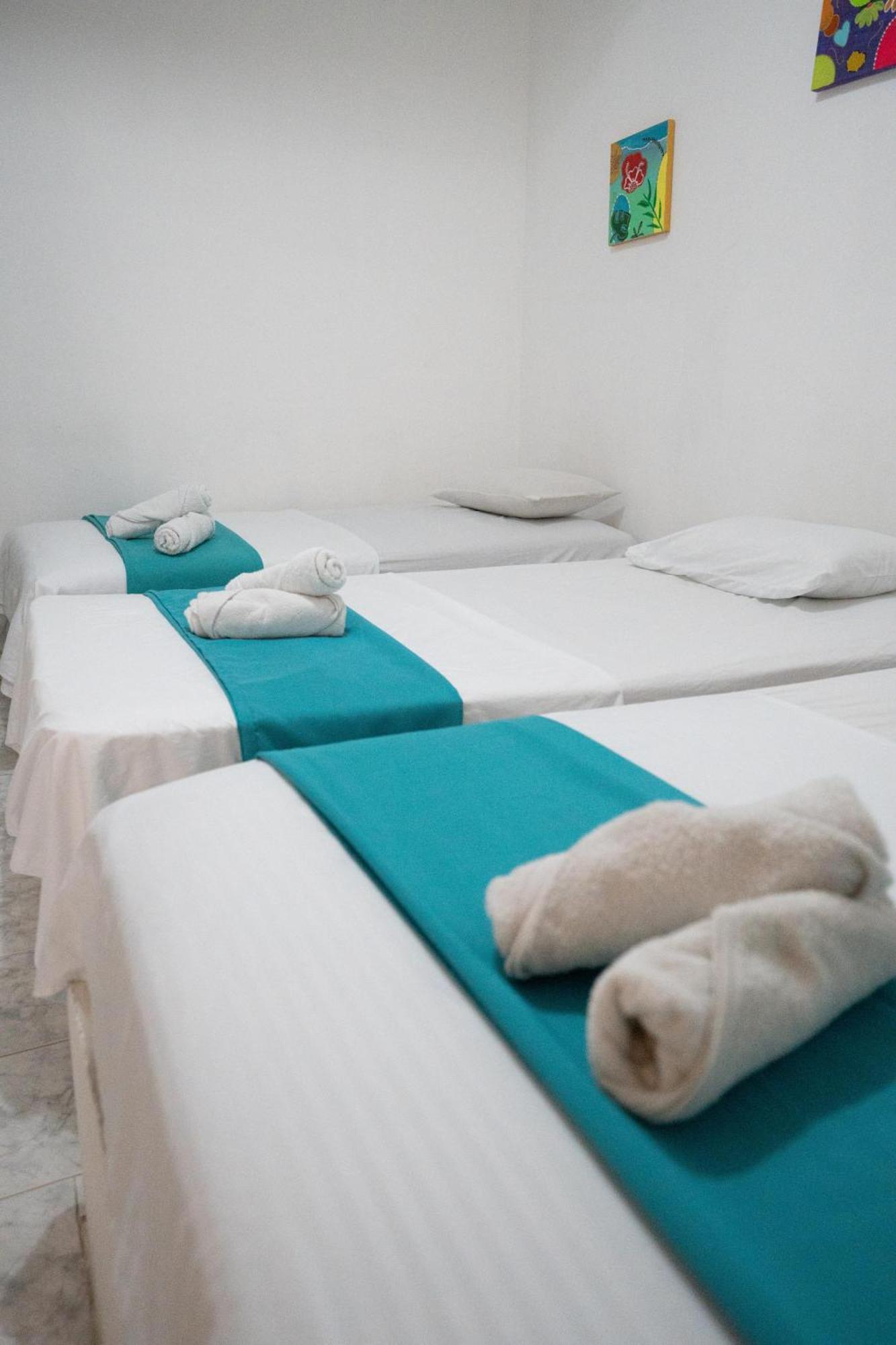 Rivera Hostel Santa Marta  Bagian luar foto